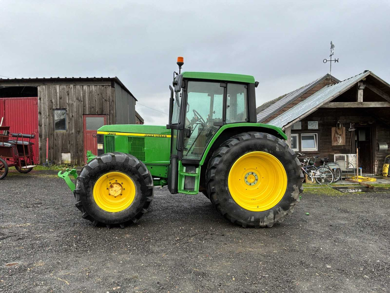 1998 JOHN DEER 6310 4WD AGRICULTURAL TRACTOR - جرار: صور 2 1998 JOHN DEER 6310 4WD AGRICULTURAL TRACTOR - جرار: صور 2