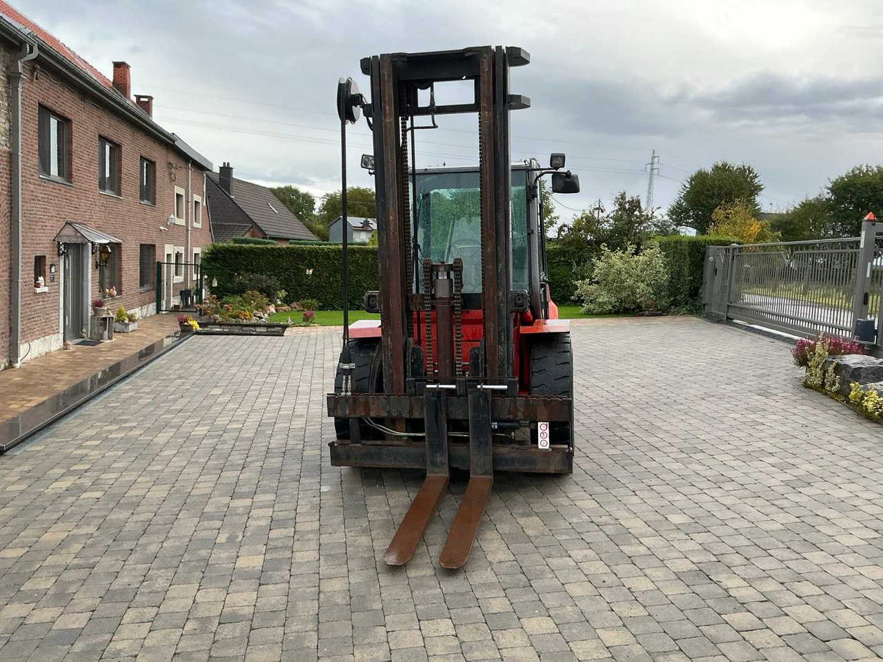 1998 MANITOU MSI40 FORKLIFT - رافعة شوكية: صور 4 1998 MANITOU MSI40 FORKLIFT - رافعة شوكية: صور 4