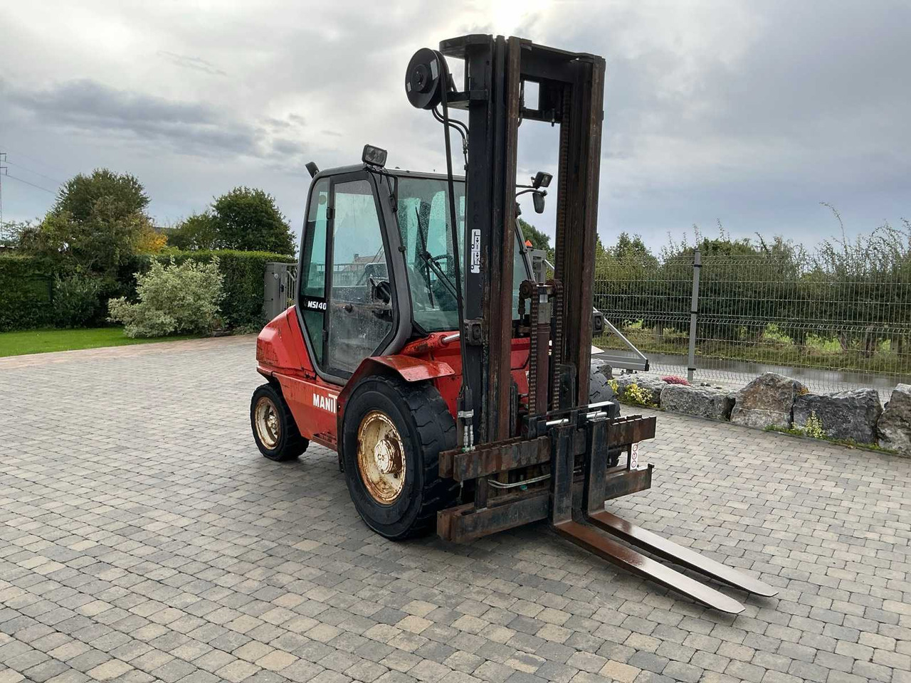 1998 MANITOU MSI40 FORKLIFT - رافعة شوكية: صور 5 1998 MANITOU MSI40 FORKLIFT - رافعة شوكية: صور 5