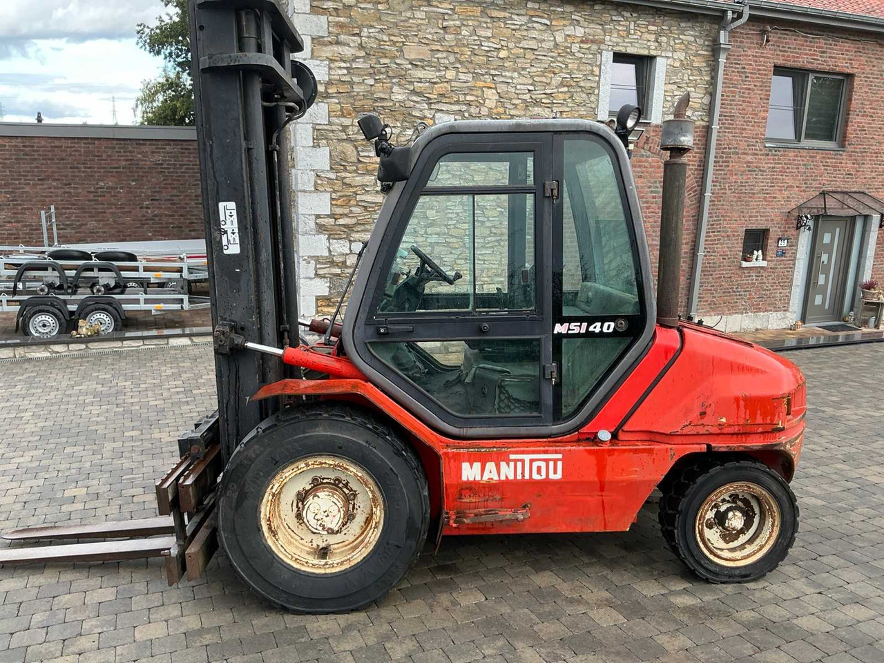 1998 MANITOU MSI40 FORKLIFT - رافعة شوكية: صور 3 1998 MANITOU MSI40 FORKLIFT - رافعة شوكية: صور 3