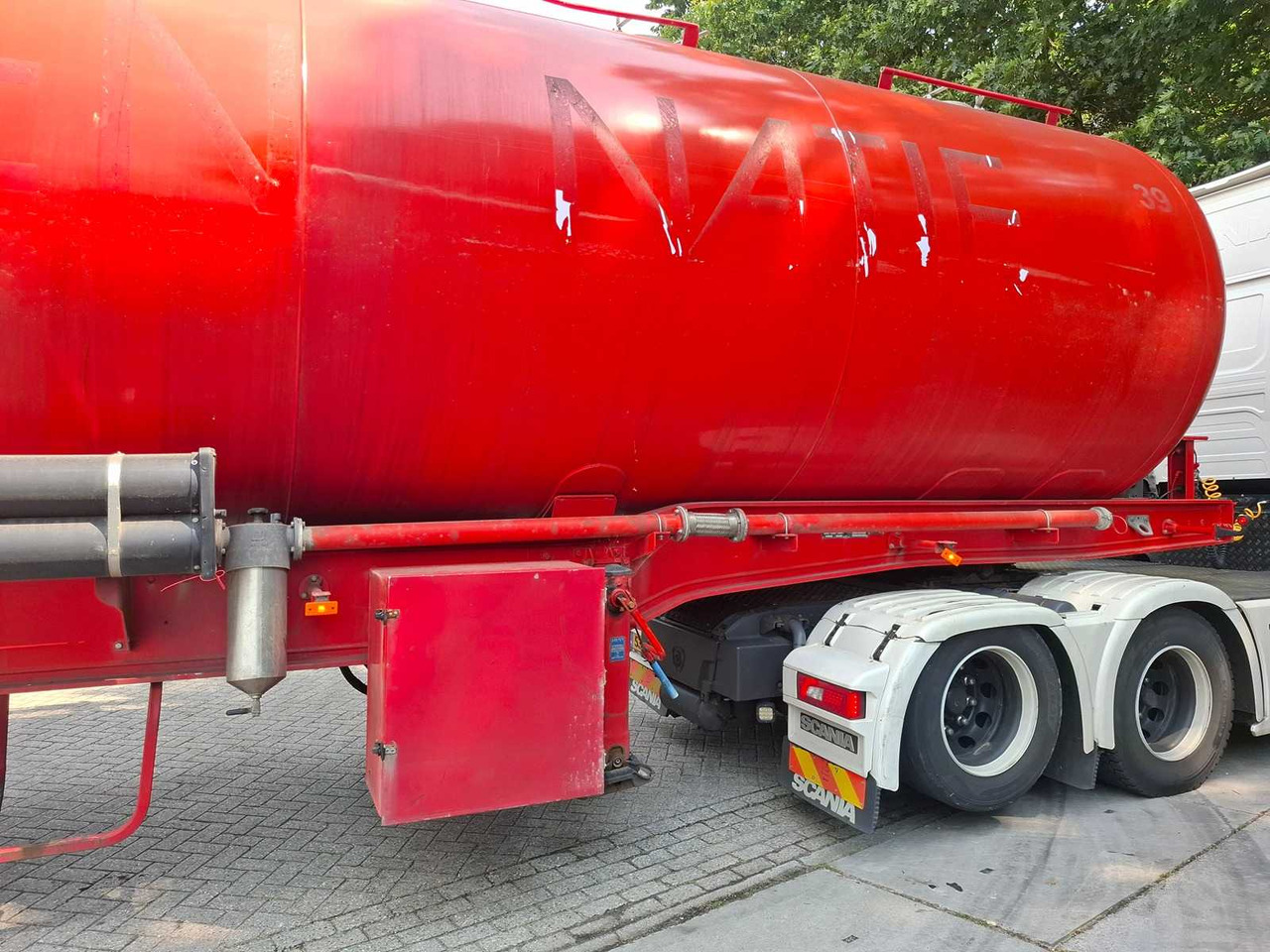 1999 BENALU T39NLNEP TANK TRAILER/TANKER - نصف مقطورة: صور 3 1999 BENALU T39NLNEP TANK TRAILER/TANKER - نصف مقطورة: صور 3