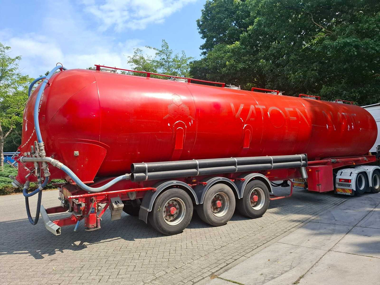 1999 BENALU T39NLNEP TANK TRAILER/TANKER - نصف مقطورة: صور 2 1999 BENALU T39NLNEP TANK TRAILER/TANKER - نصف مقطورة: صور 2