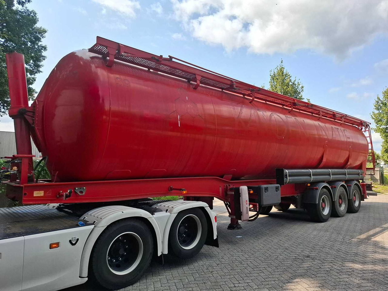 1999 BENALU T39NLNEP TANK TRAILER/TANKER - نصف مقطورة: صور 1 1999 BENALU T39NLNEP TANK TRAILER/TANKER - نصف مقطورة: صور 1