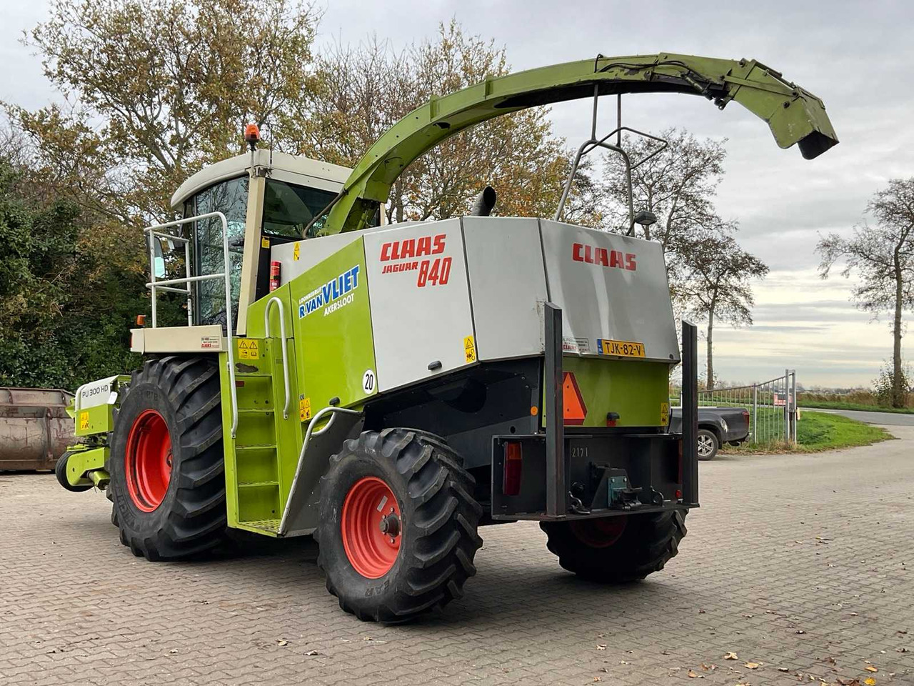 1999 CLAAS JAGUAR 840 FORAGE HARVESTER - حصادة الأعلاف: صور 5 1999 CLAAS JAGUAR 840 FORAGE HARVESTER - حصادة الأعلاف: صور 5