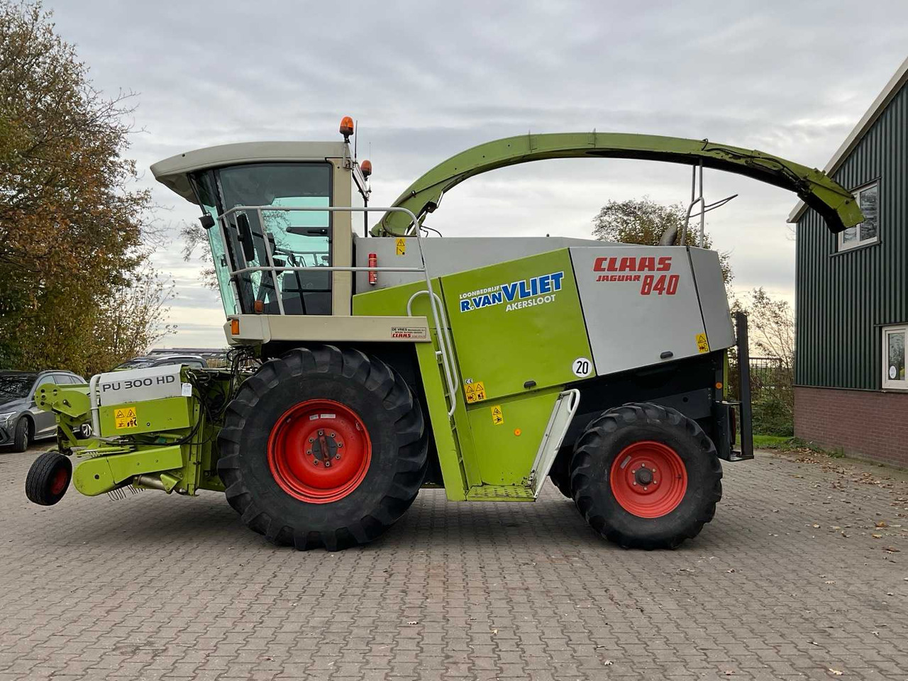 1999 CLAAS JAGUAR 840 FORAGE HARVESTER - حصادة الأعلاف: صور 4 1999 CLAAS JAGUAR 840 FORAGE HARVESTER - حصادة الأعلاف: صور 4
