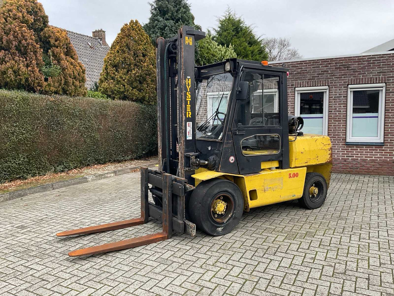 1999 HYSTER H 500 XL FORKLIFT TRUCK - رافعة شوكية: صور 1 1999 HYSTER H 500 XL FORKLIFT TRUCK - رافعة شوكية: صور 1