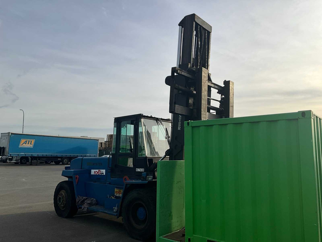 1999 HYSTER H16.00 FORKLIFT - رافعة شوكية: صور 3 1999 HYSTER H16.00 FORKLIFT - رافعة شوكية: صور 3