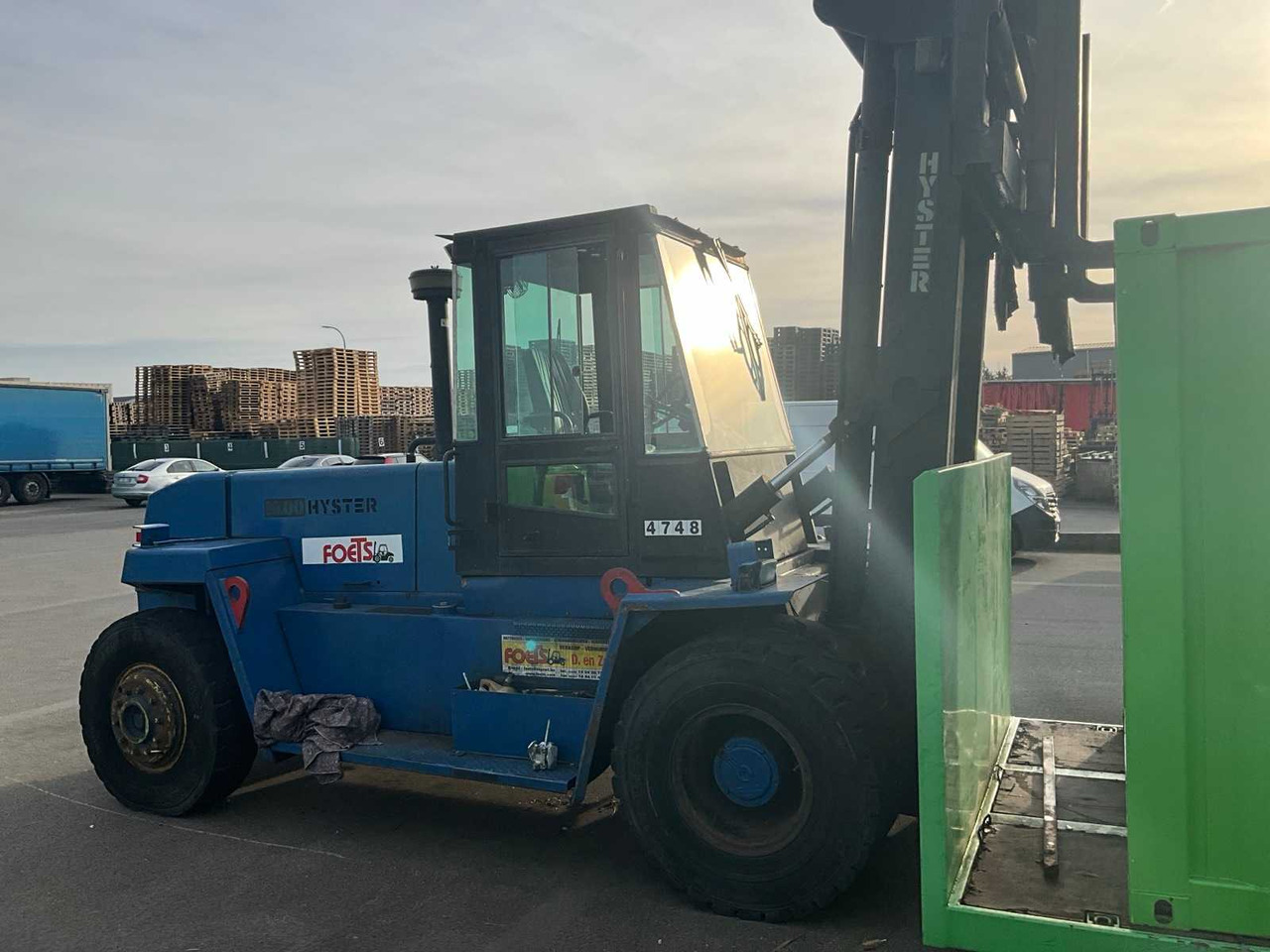 1999 HYSTER H16.00 FORKLIFT - رافعة شوكية: صور 4 1999 HYSTER H16.00 FORKLIFT - رافعة شوكية: صور 4