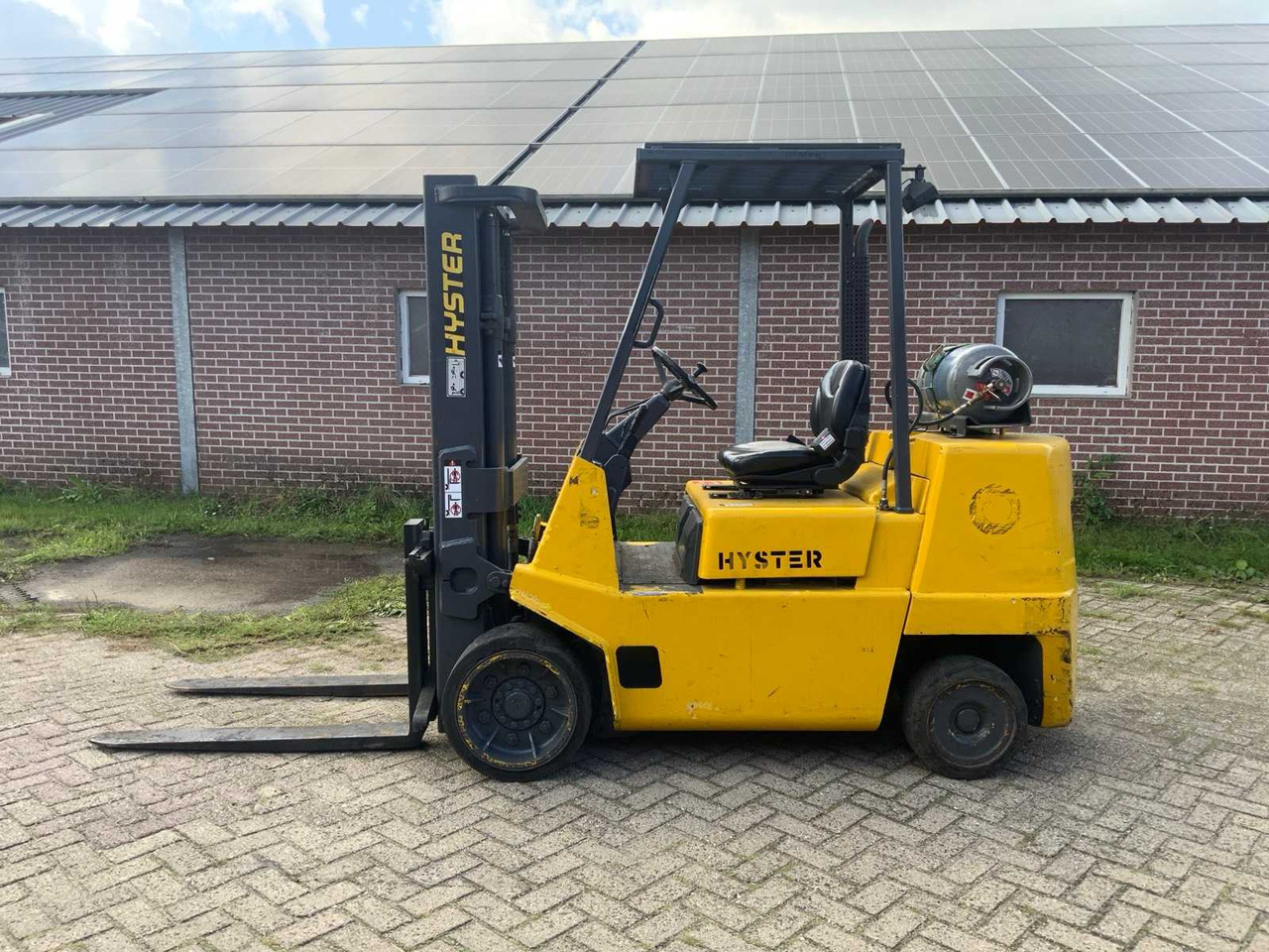 1999 HYSTER S4.00XL FORKLIFT TRUCK - رافعة شوكية: صور 2 1999 HYSTER S4.00XL FORKLIFT TRUCK - رافعة شوكية: صور 2