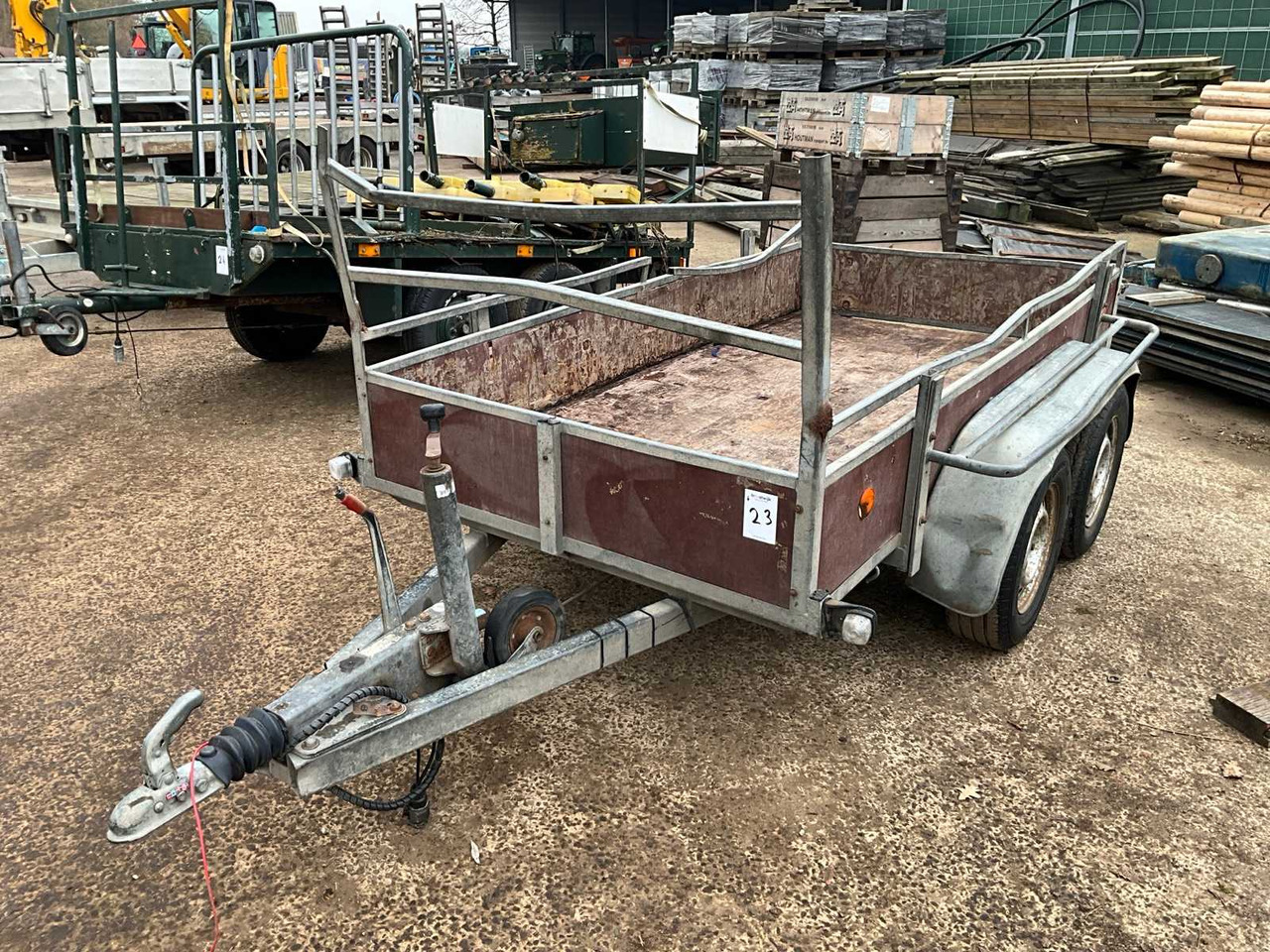 2000 ANSSEMS BS TRAILER - مقطورة: صور 2 2000 ANSSEMS BS TRAILER - مقطورة: صور 2