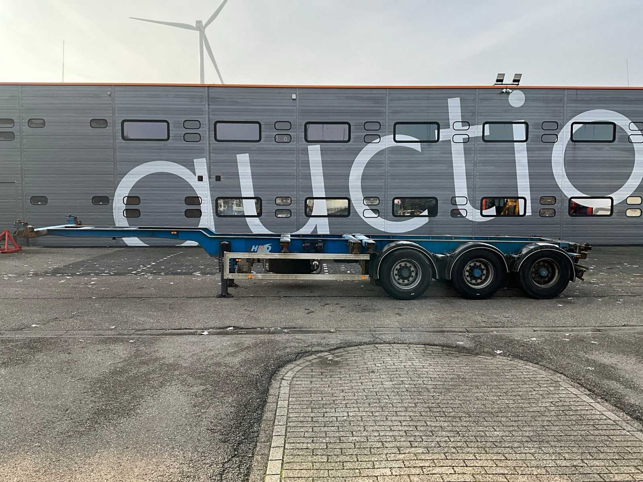 2001 HRD NT CON CONTAINER CHASSIS LJZ-09-X - نصف مقطورة: صور 2 2001 HRD NT CON CONTAINER CHASSIS LJZ-09-X - نصف مقطورة: صور 2