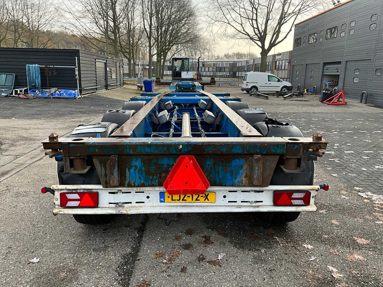 2001 HRD NT CON CONTAINER CHASSIS LJZ-12-X - نصف مقطورة: صور 4 2001 HRD NT CON CONTAINER CHASSIS LJZ-12-X - نصف مقطورة: صور 4