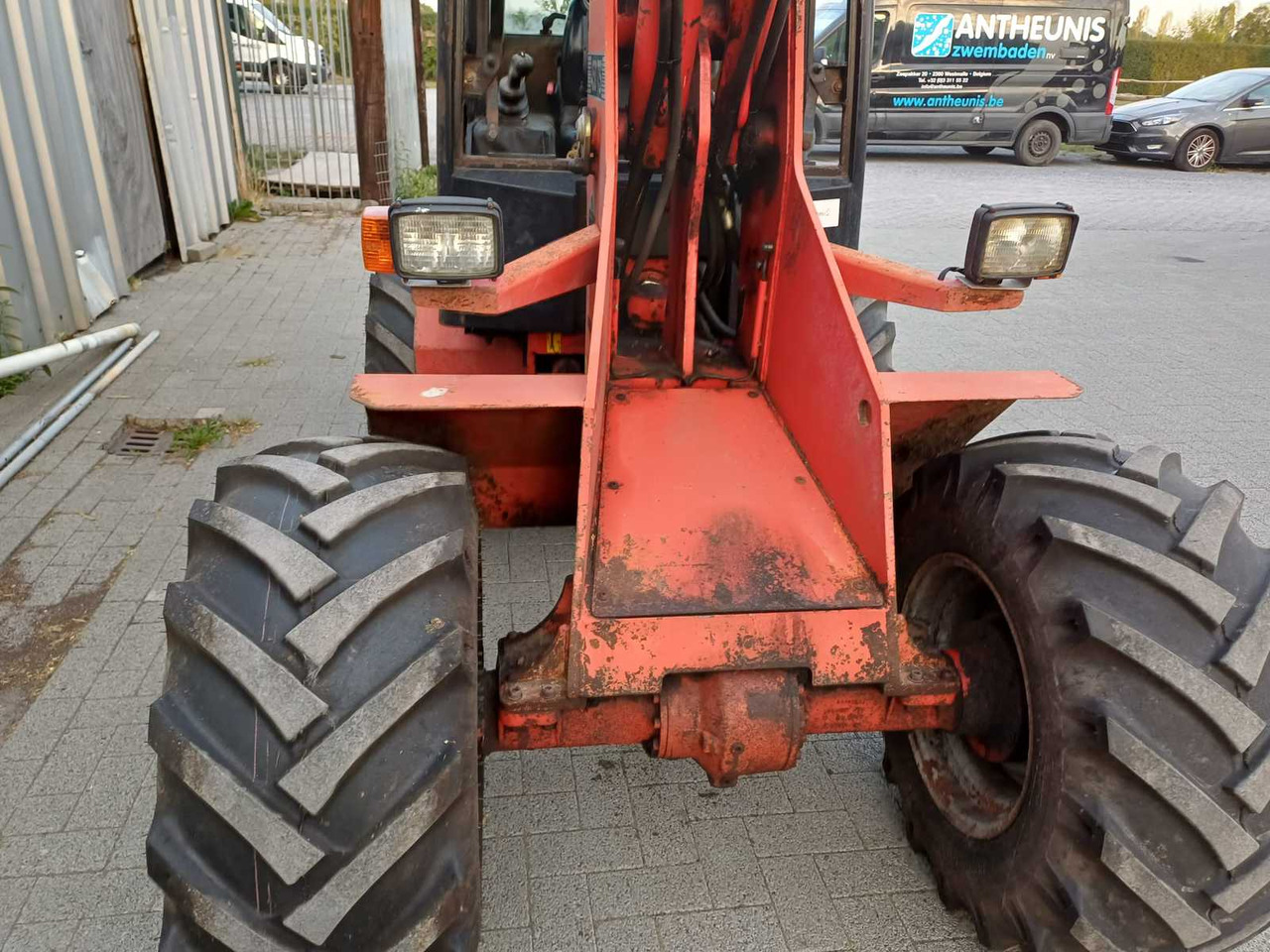 2001 SCHÄFFER 450 TS SHOVEL - اللودر بعجل: صور 5 2001 SCHÄFFER 450 TS SHOVEL - اللودر بعجل: صور 5