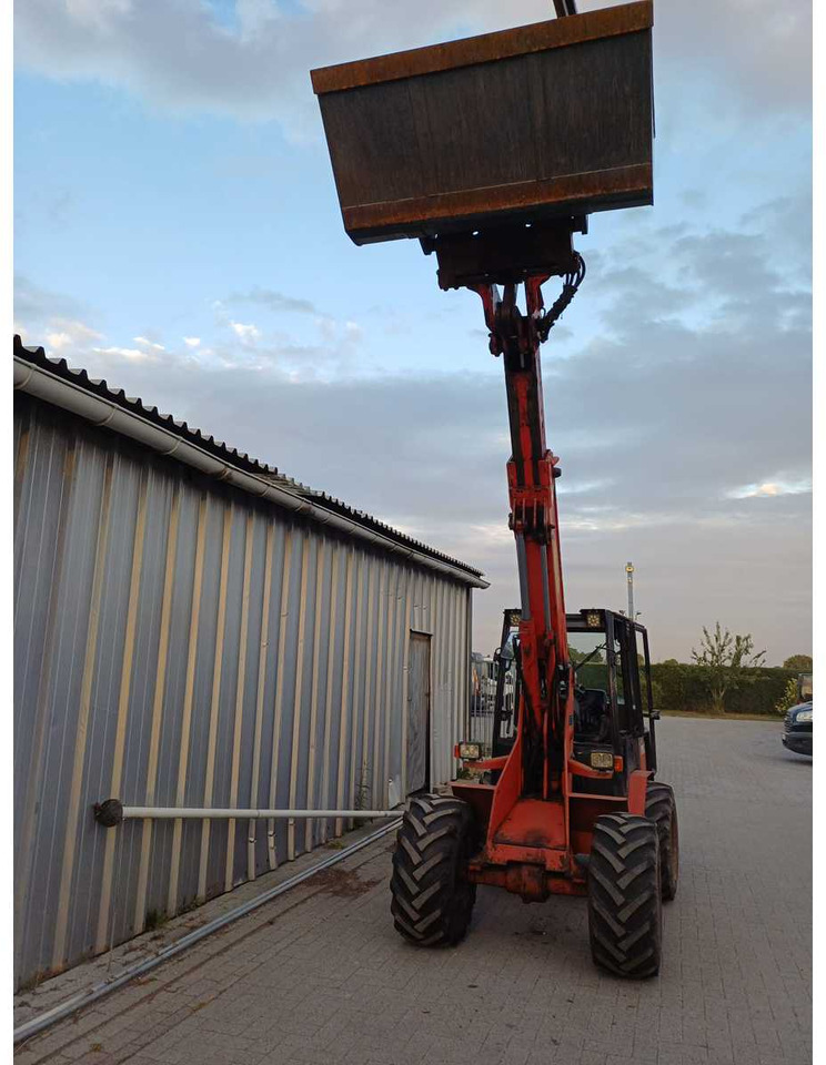 2001 SCHÄFFER 450 TS SHOVEL - اللودر بعجل: صور 3 2001 SCHÄFFER 450 TS SHOVEL - اللودر بعجل: صور 3