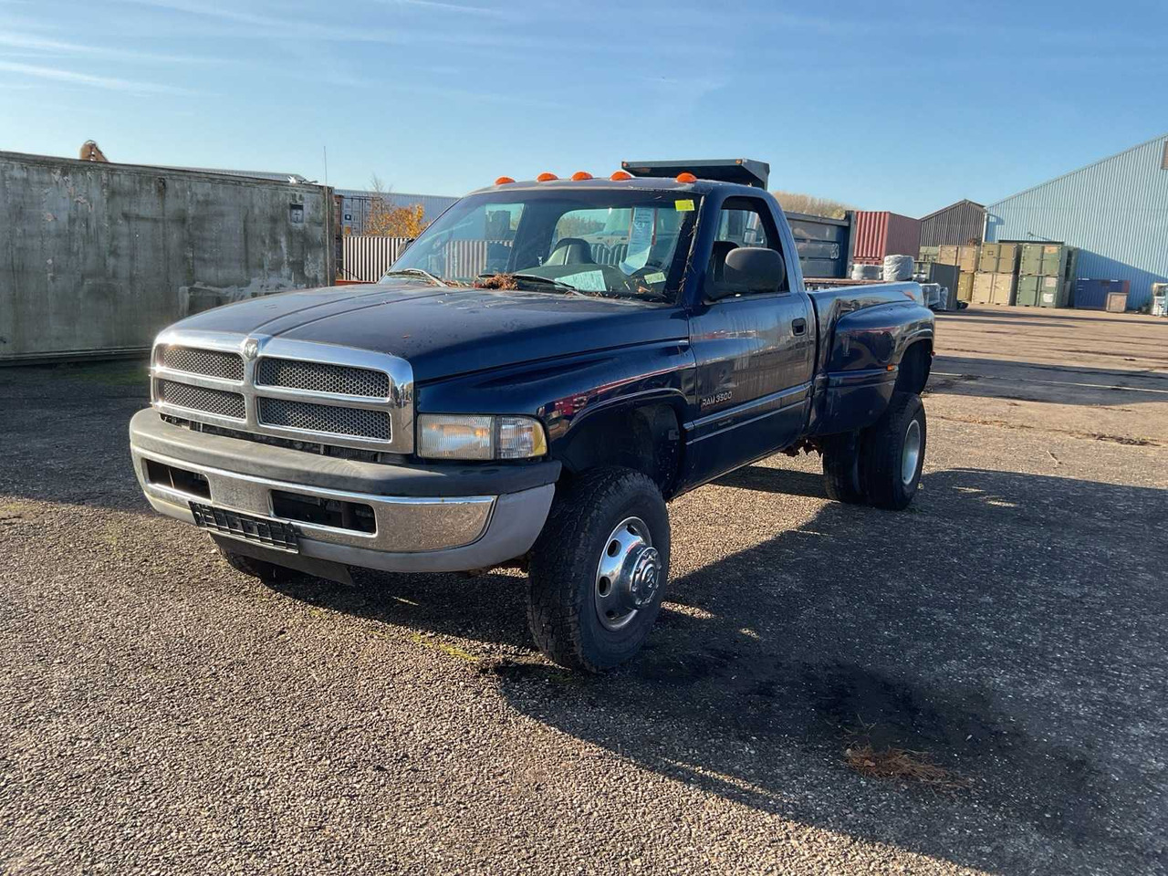 2002 DAIMLER CHRYSLER DODGE RAM 3500 PICK UP COMMERCIAL VEHICLE - الشاحنات الصغيرة: صور 1 2002 DAIMLER CHRYSLER DODGE RAM 3500 PICK UP COMMERCIAL VEHICLE - الشاحنات الصغيرة: صور 1
