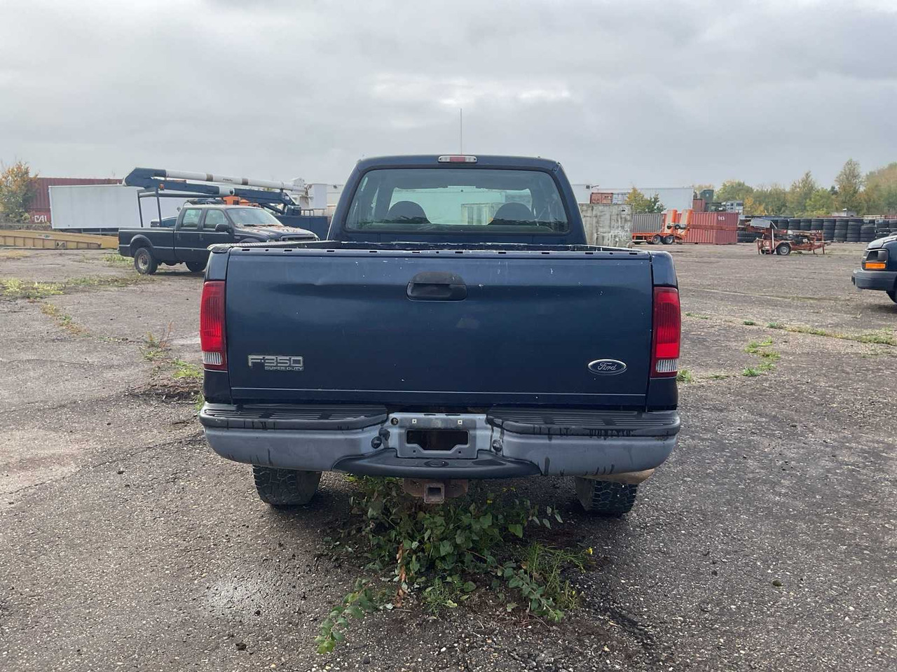 2002 FORD F350 CREW CAB COMMERCIAL VEHICLE - الشاحنات الصغيرة: صور 5 2002 FORD F350 CREW CAB COMMERCIAL VEHICLE - الشاحنات الصغيرة: صور 5