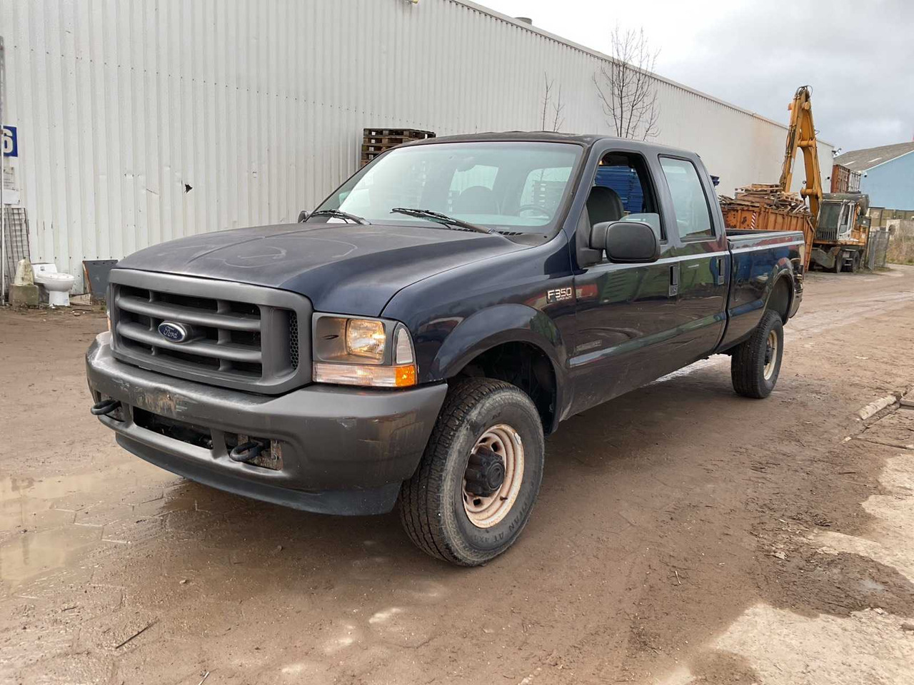 2002 FORD PICKUP F 350 COMMERCIAL VEHICLE - الشاحنات الصغيرة: صور 1 2002 FORD PICKUP F 350 COMMERCIAL VEHICLE - الشاحنات الصغيرة: صور 1