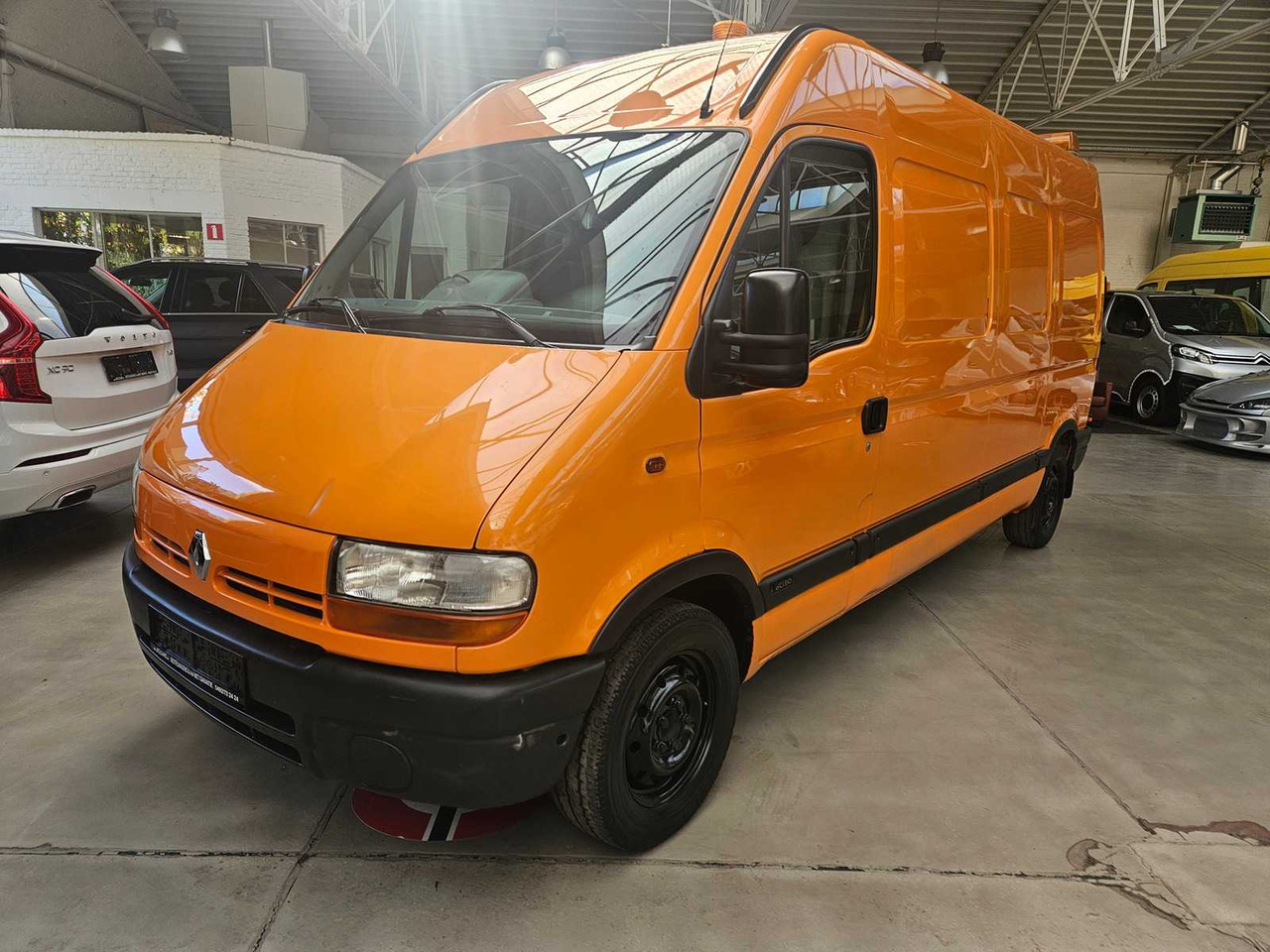 2002 RENAULT MASTER - MAXI - الشاحنات الصغيرة: صور 1 2002 RENAULT MASTER - MAXI - الشاحنات الصغيرة: صور 1