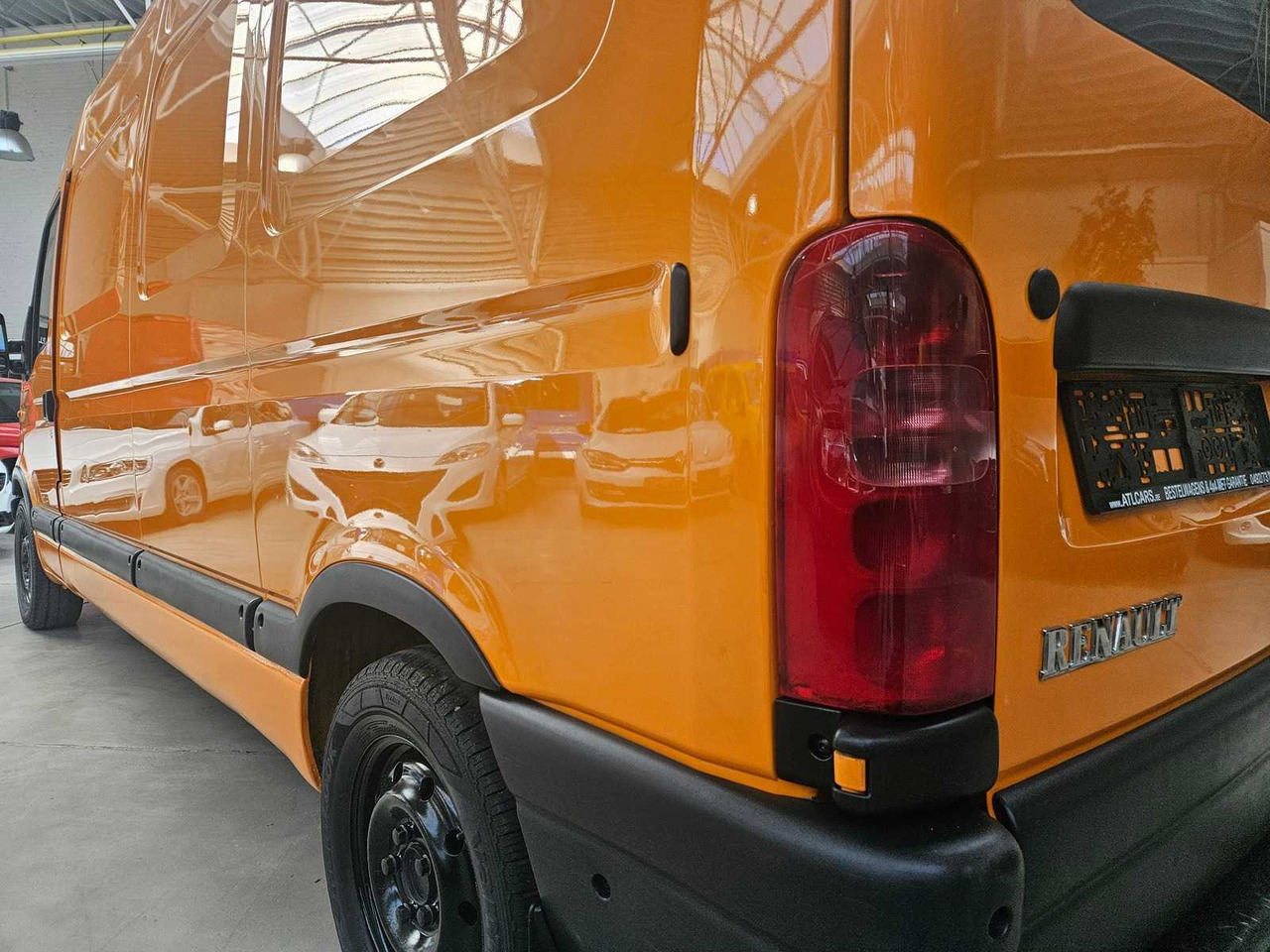 2002 RENAULT MASTER - MAXI - الشاحنات الصغيرة: صور 4 2002 RENAULT MASTER - MAXI - الشاحنات الصغيرة: صور 4