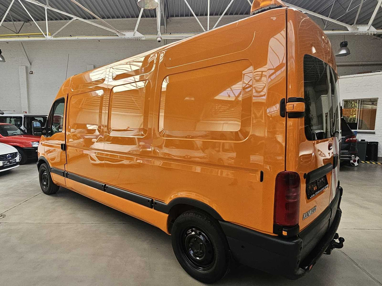 2002 RENAULT MASTER - MAXI - الشاحنات الصغيرة: صور 3 2002 RENAULT MASTER - MAXI - الشاحنات الصغيرة: صور 3