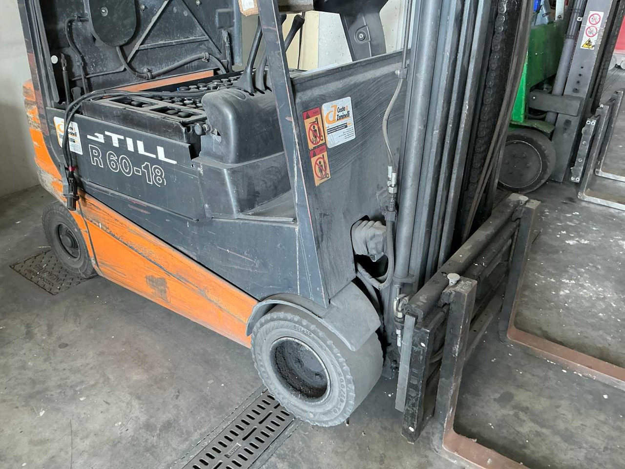رافعة شوكية 2003 - STILL - R 60-18 - FORKLIFT: صور 7