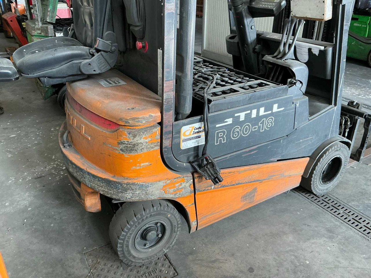 رافعة شوكية 2003 - STILL - R 60-18 - FORKLIFT: صور 6