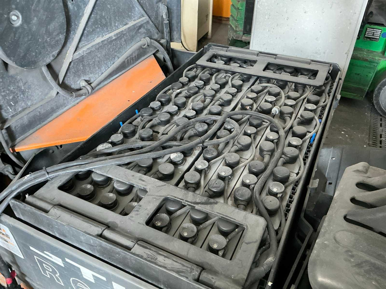 رافعة شوكية 2003 - STILL - R 60-18 - FORKLIFT: صور 15