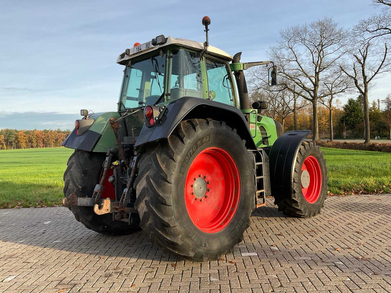 2004 FENDT 916 VARIO TMS ALL-WHEEL DRIVE AGRICULTURAL TRACTOR - جرار: صور 5 2004 FENDT 916 VARIO TMS ALL-WHEEL DRIVE AGRICULTURAL TRACTOR - جرار: صور 5