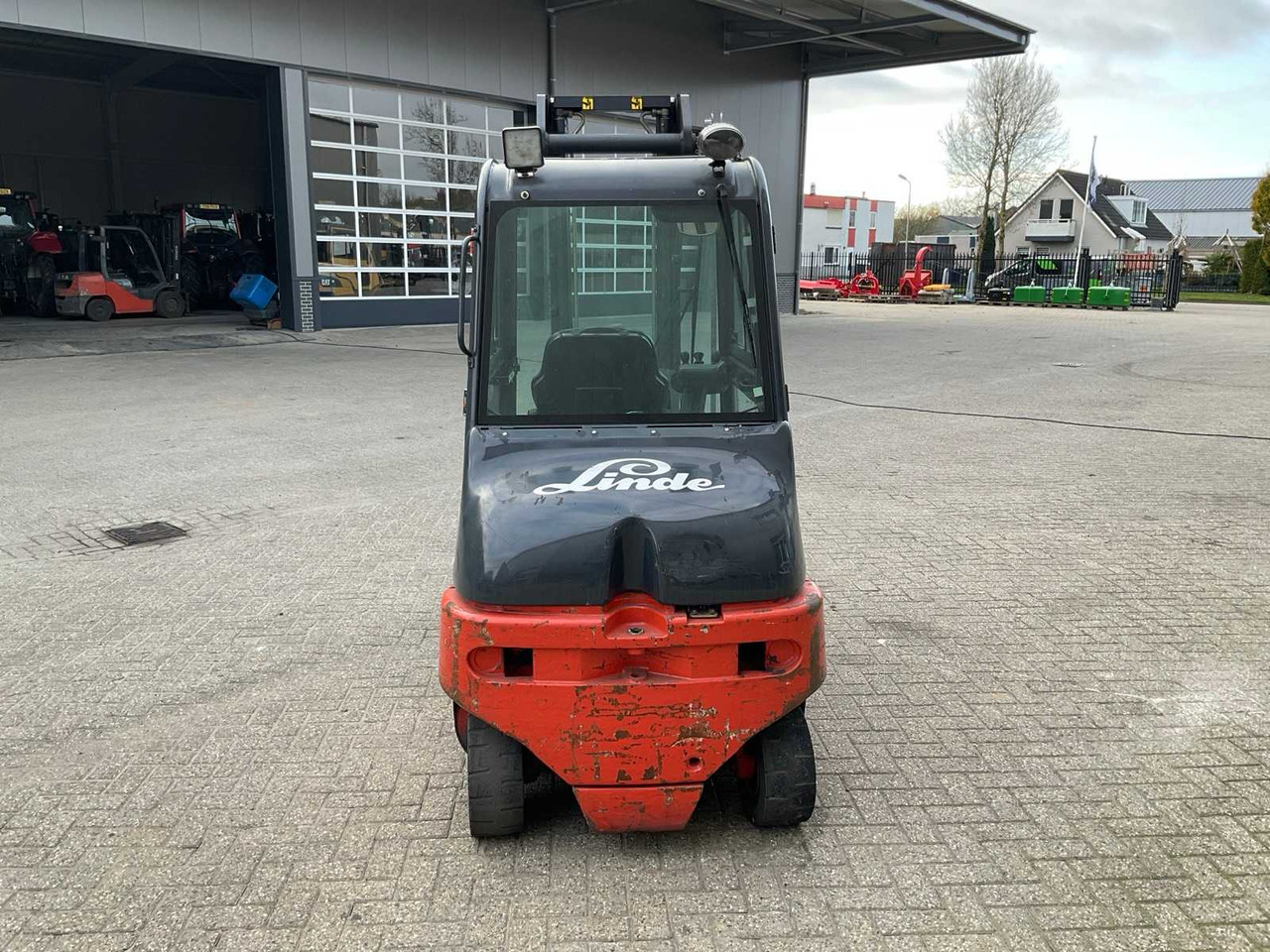 2004 LINDE E25-02 FORKLIFT - رافعة شوكية: صور 5 2004 LINDE E25-02 FORKLIFT - رافعة شوكية: صور 5