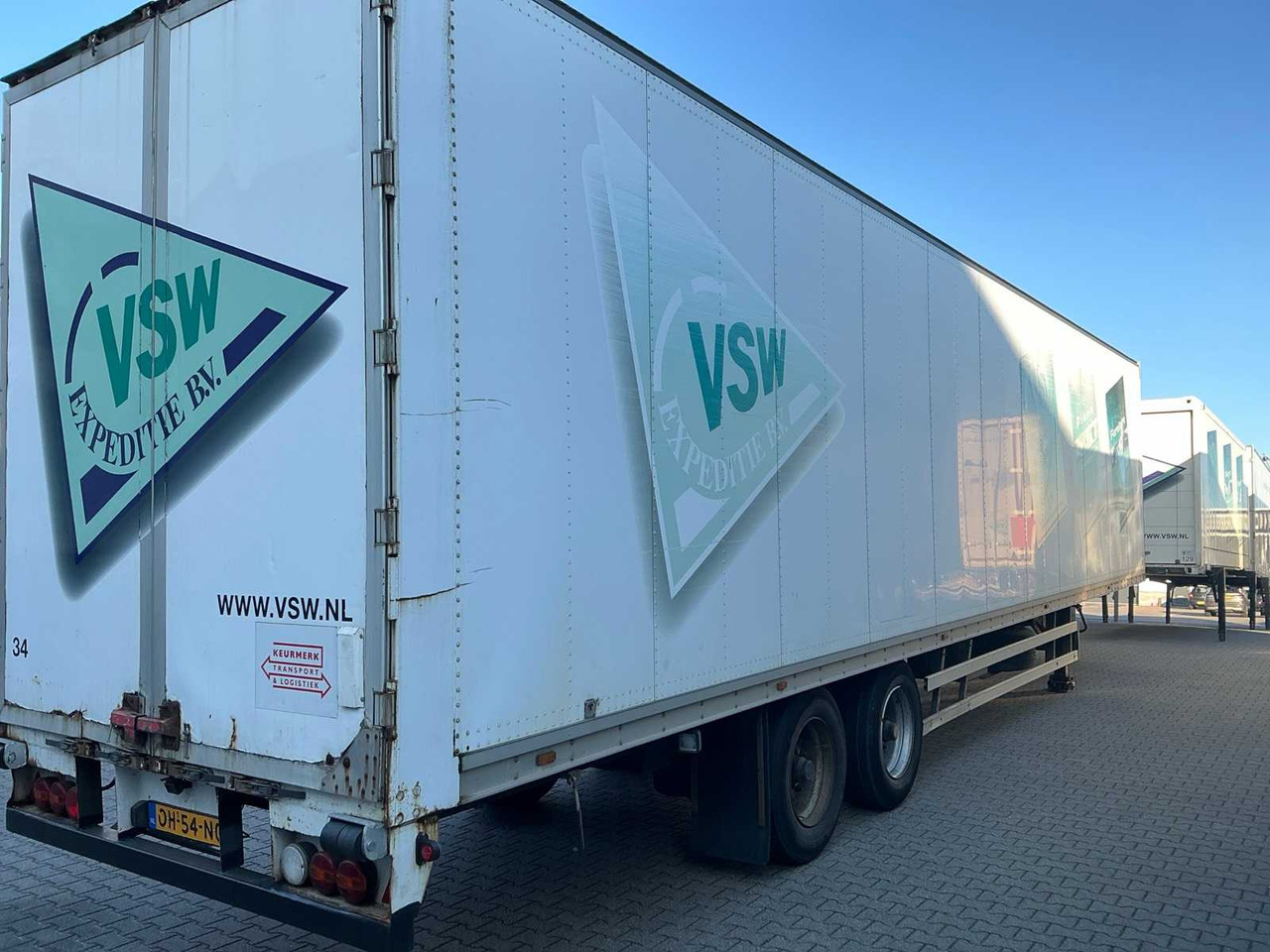 2004 TALSON F1520 SEMI-TRAILER - نصف مقطورة: صور 4 2004 TALSON F1520 SEMI-TRAILER - نصف مقطورة: صور 4