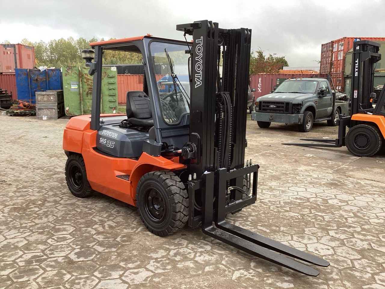 2004 TOYOTA 7FD35 FORKLIFT - رافعة شوكية: صور 2 2004 TOYOTA 7FD35 FORKLIFT - رافعة شوكية: صور 2