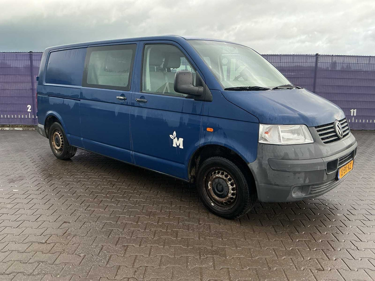 2004 - VOLKSWAGEN - TRANSPORTER - 1.9 TDI 340 - COMMERCIAL VEHICLE - الشاحنات الصغيرة: صور 2 2004 - VOLKSWAGEN - TRANSPORTER - 1.9 TDI 340 - COMMERCIAL VEHICLE - الشاحنات الصغيرة: صور 2