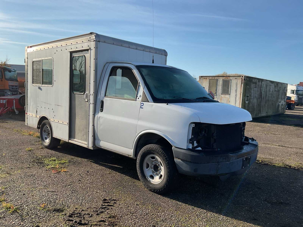 2005 CHEVROLET EXPRESS VAN COMMERCIAL VEHICLE - الشاحنات الصغيرة: صور 3 2005 CHEVROLET EXPRESS VAN COMMERCIAL VEHICLE - الشاحنات الصغيرة: صور 3