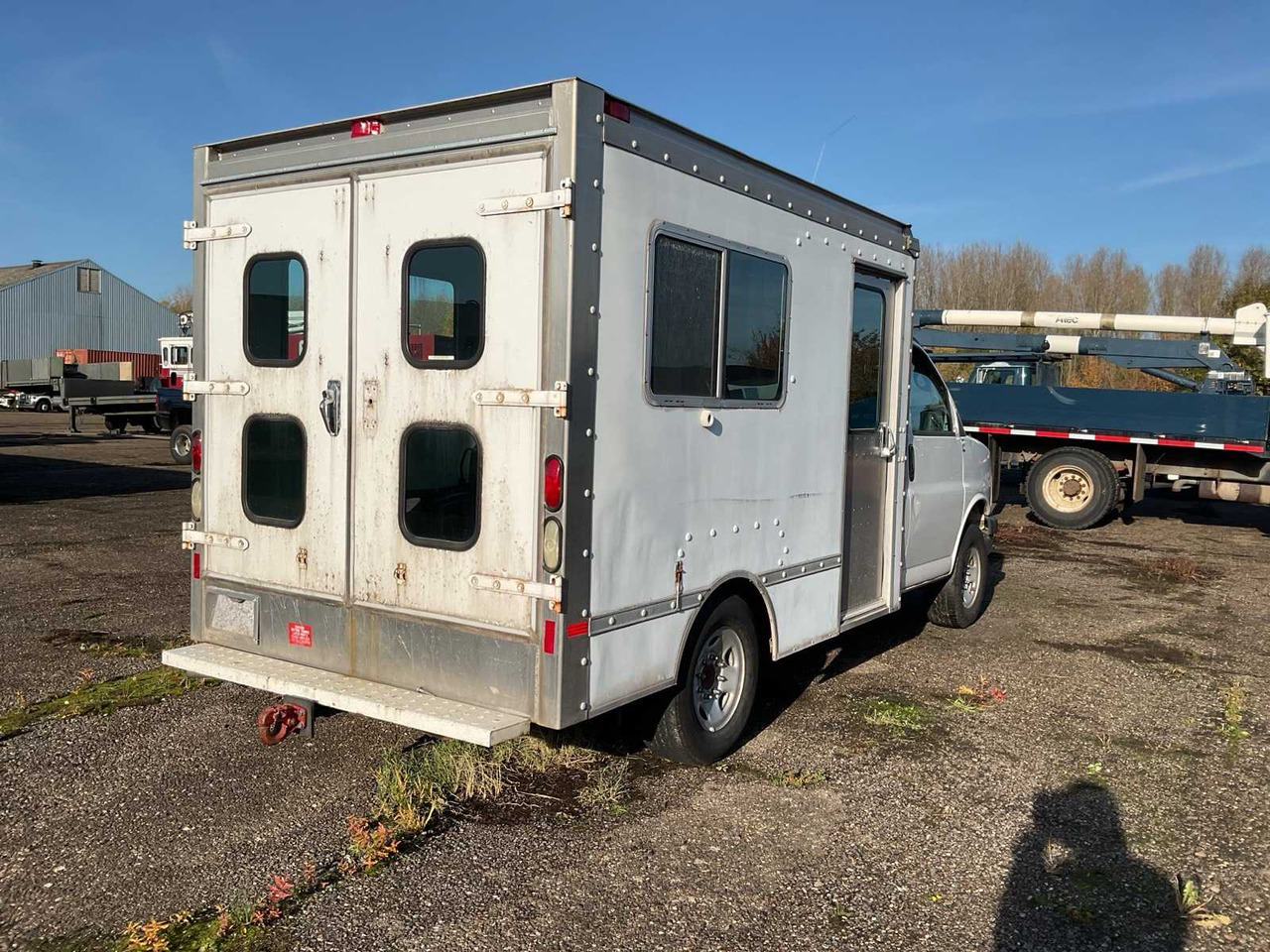 2005 CHEVROLET EXPRESS VAN COMMERCIAL VEHICLE - الشاحنات الصغيرة: صور 5 2005 CHEVROLET EXPRESS VAN COMMERCIAL VEHICLE - الشاحنات الصغيرة: صور 5