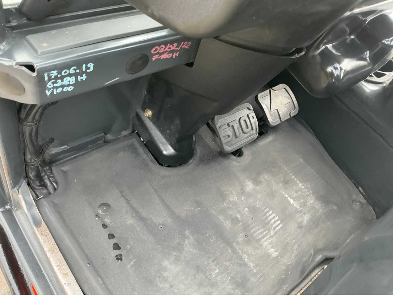 رافعة شوكية 2005 LINDE-FENWICK E16C-02 FORKLIFT: صور 18