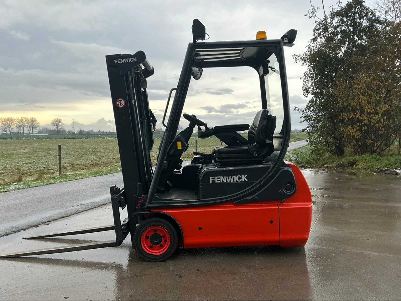 رافعة شوكية 2005 LINDE-FENWICK E16C-02 FORKLIFT: صور 46