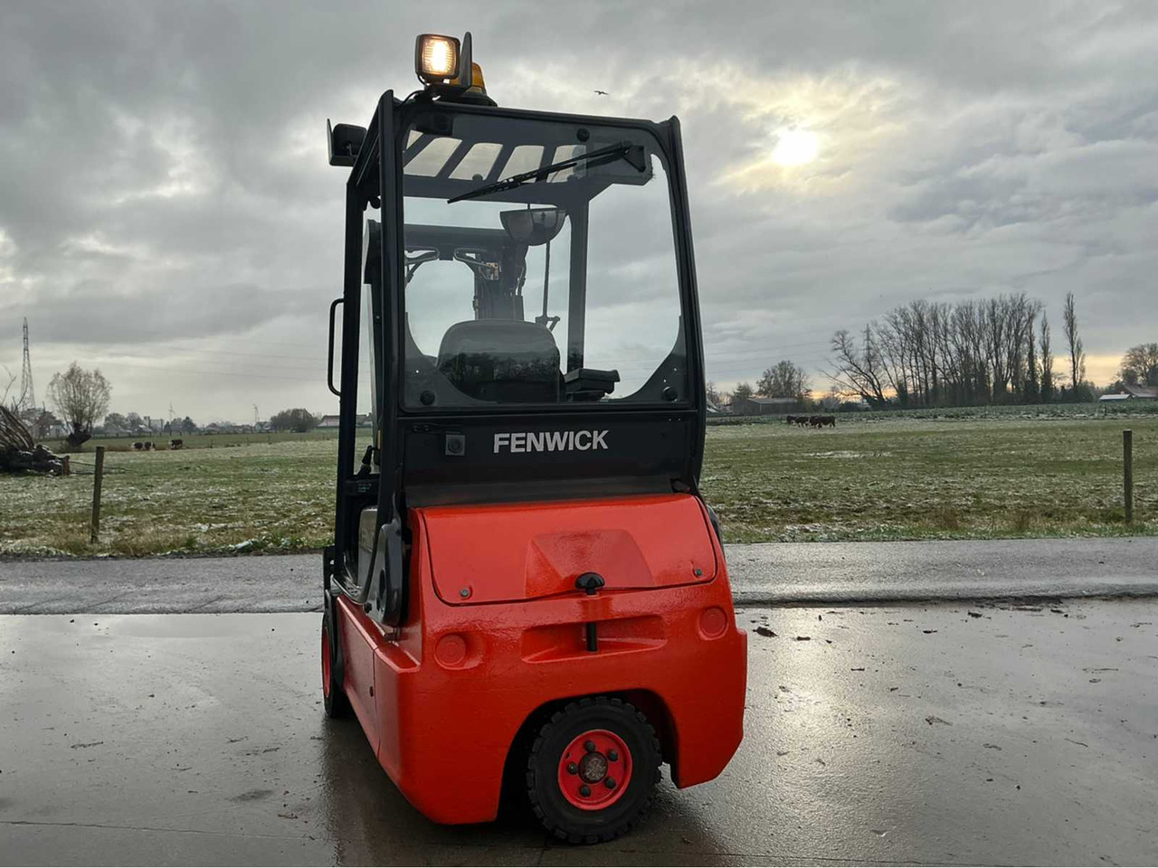رافعة شوكية 2005 LINDE-FENWICK E16C-02 FORKLIFT: صور 48