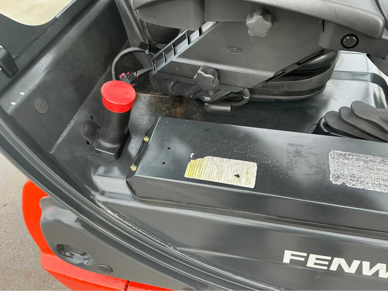 رافعة شوكية 2005 LINDE-FENWICK E16C-02 FORKLIFT: صور 23