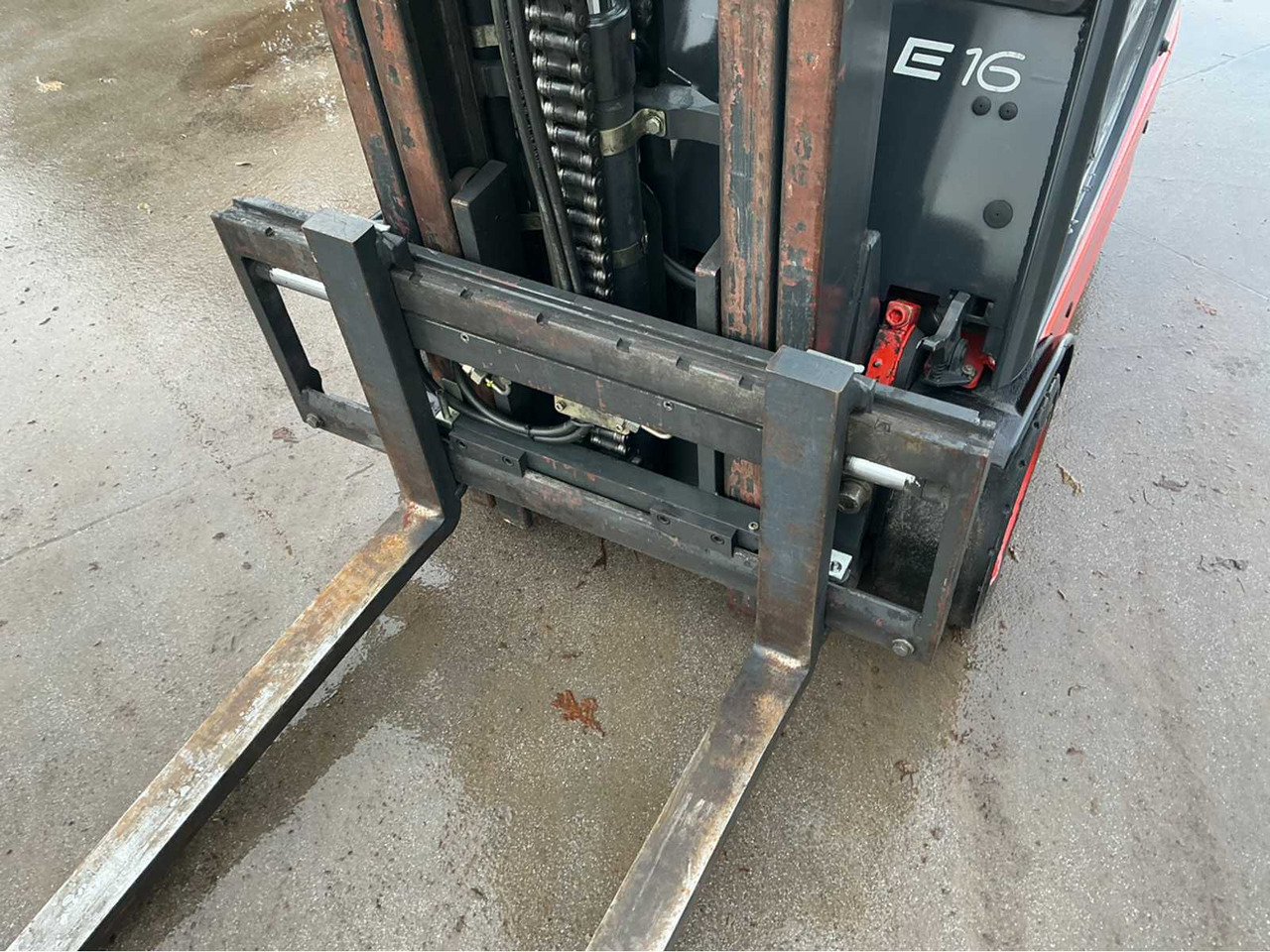 رافعة شوكية 2005 LINDE-FENWICK E16C-02 FORKLIFT: صور 45