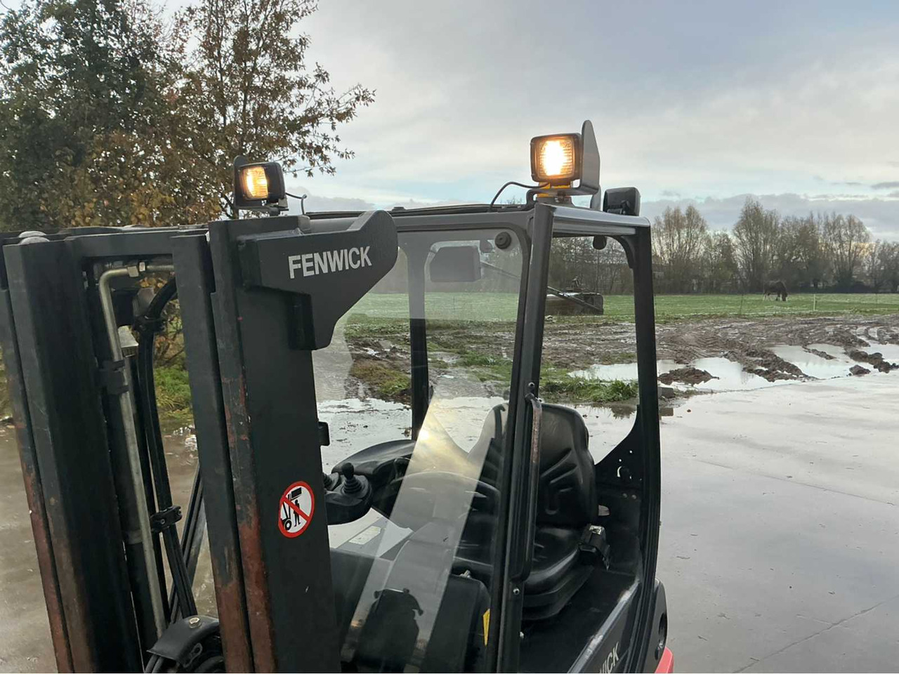 رافعة شوكية 2005 LINDE-FENWICK E16C-02 FORKLIFT: صور 43