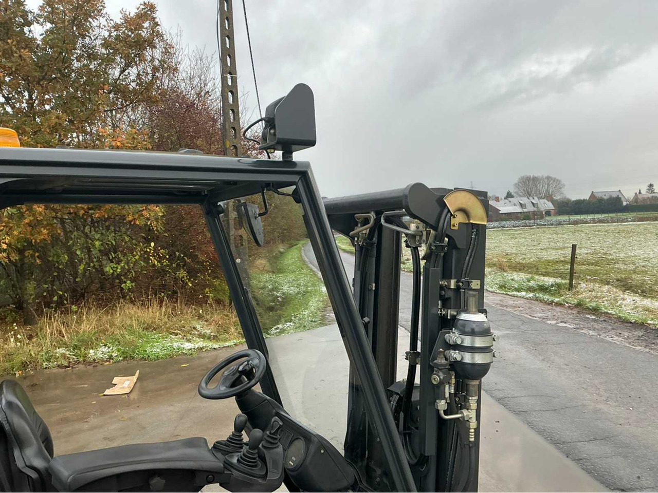 رافعة شوكية 2005 LINDE-FENWICK E16C-02 FORKLIFT: صور 26