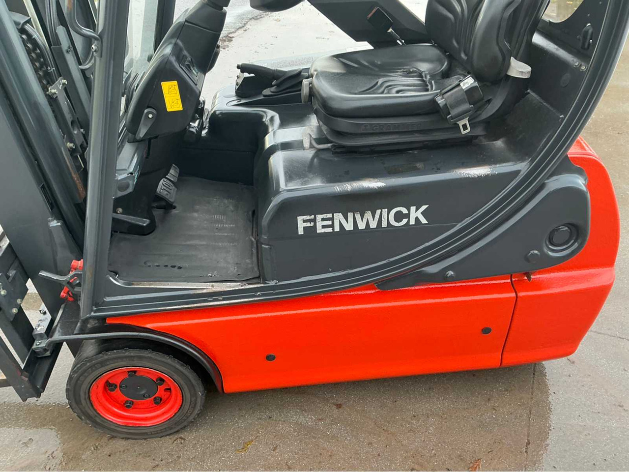 رافعة شوكية 2005 LINDE-FENWICK E16C-02 FORKLIFT: صور 39