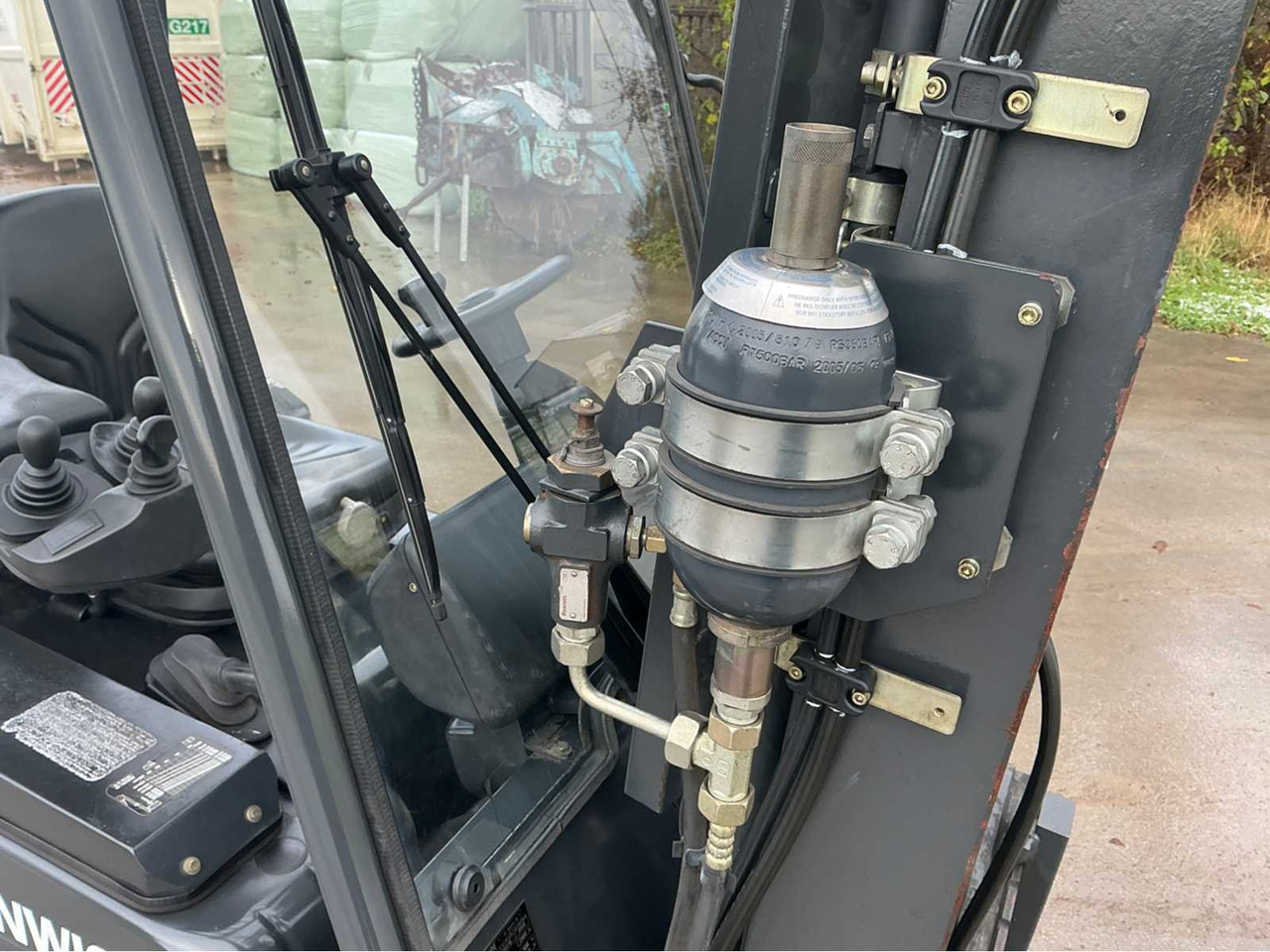 رافعة شوكية 2005 LINDE-FENWICK E16C-02 FORKLIFT: صور 15