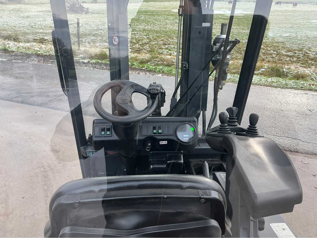 رافعة شوكية 2005 LINDE-FENWICK E16C-02 FORKLIFT: صور 20