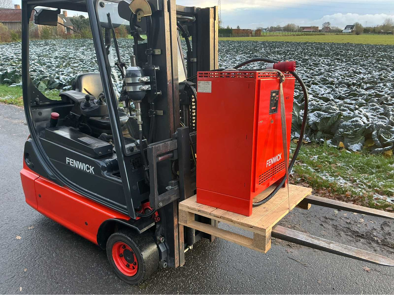 رافعة شوكية 2005 LINDE-FENWICK E16C-02 FORKLIFT: صور 7