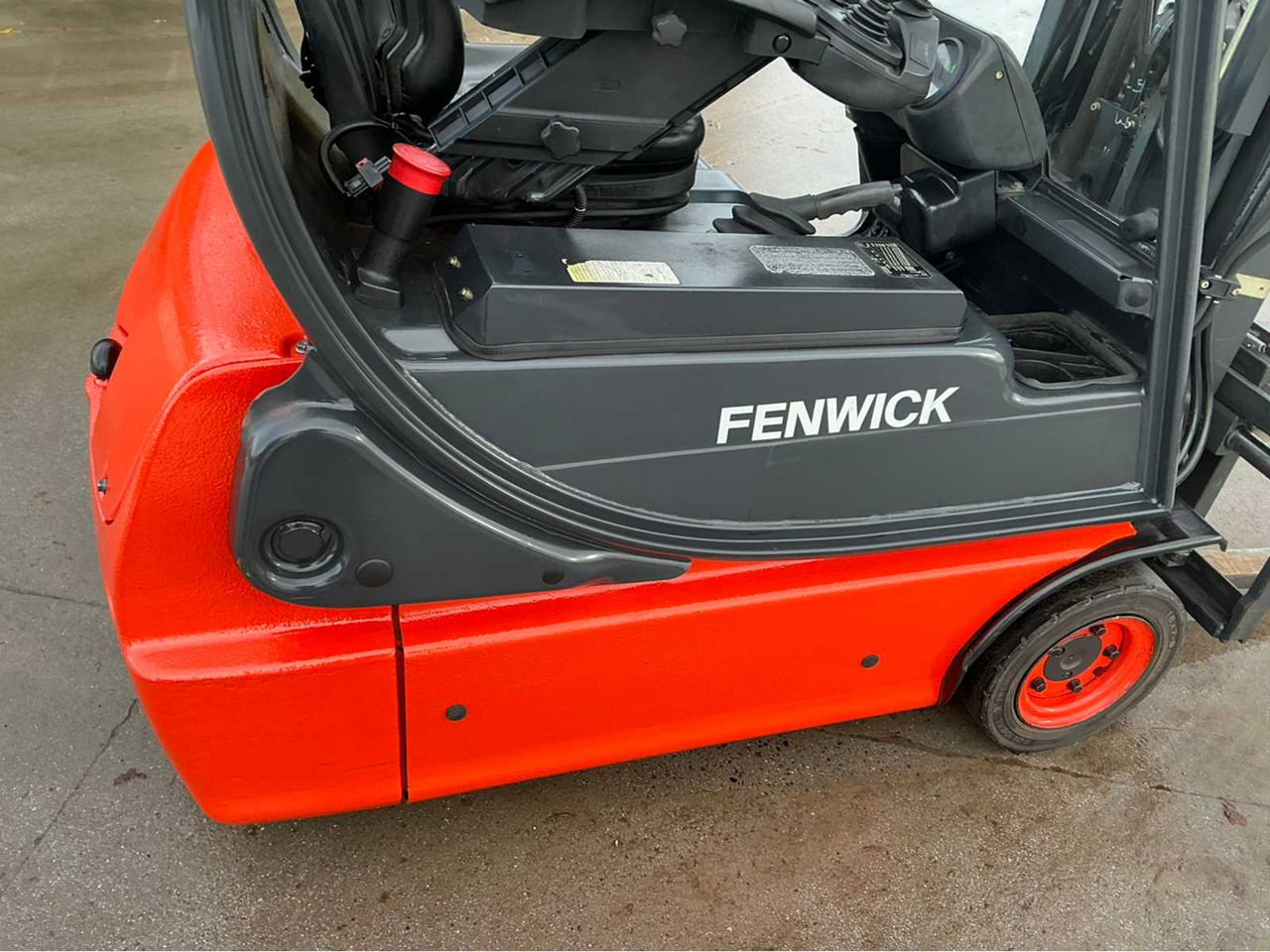 رافعة شوكية 2005 LINDE-FENWICK E16C-02 FORKLIFT: صور 29