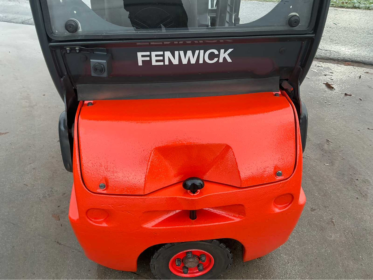 رافعة شوكية 2005 LINDE-FENWICK E16C-02 FORKLIFT: صور 33