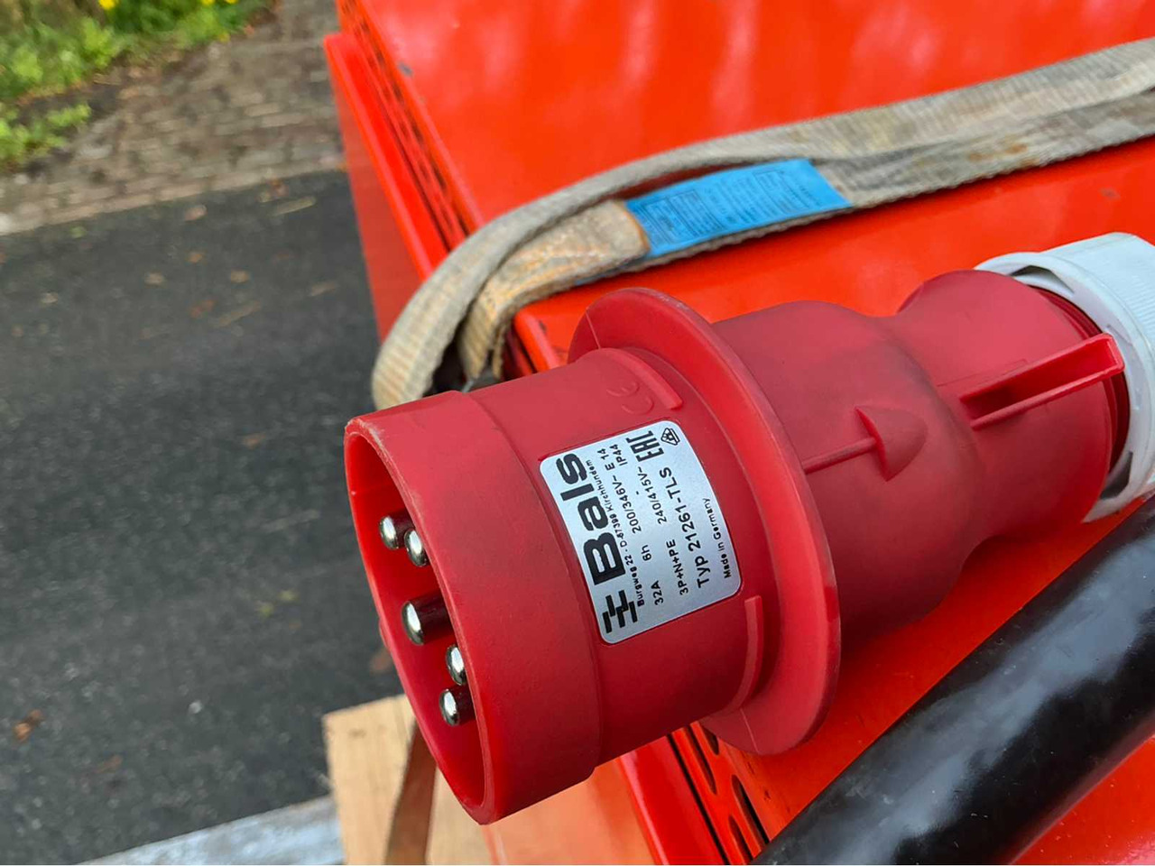 2005 LINDE-FENWICK E16C-02 FORKLIFT - رافعة شوكية: صور 5 2005 LINDE-FENWICK E16C-02 FORKLIFT - رافعة شوكية: صور 5