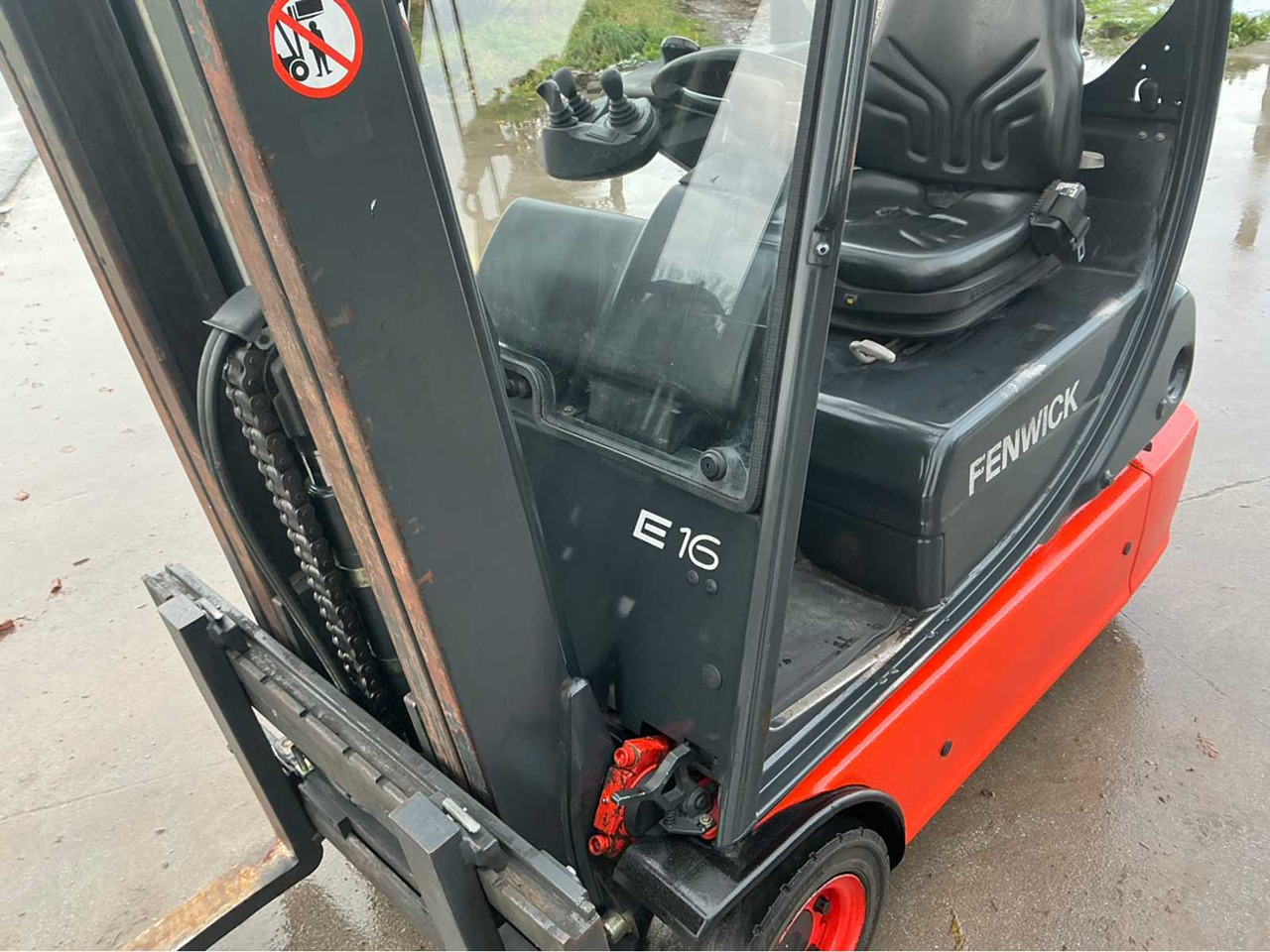 رافعة شوكية 2005 LINDE-FENWICK E16C-02 FORKLIFT: صور 42