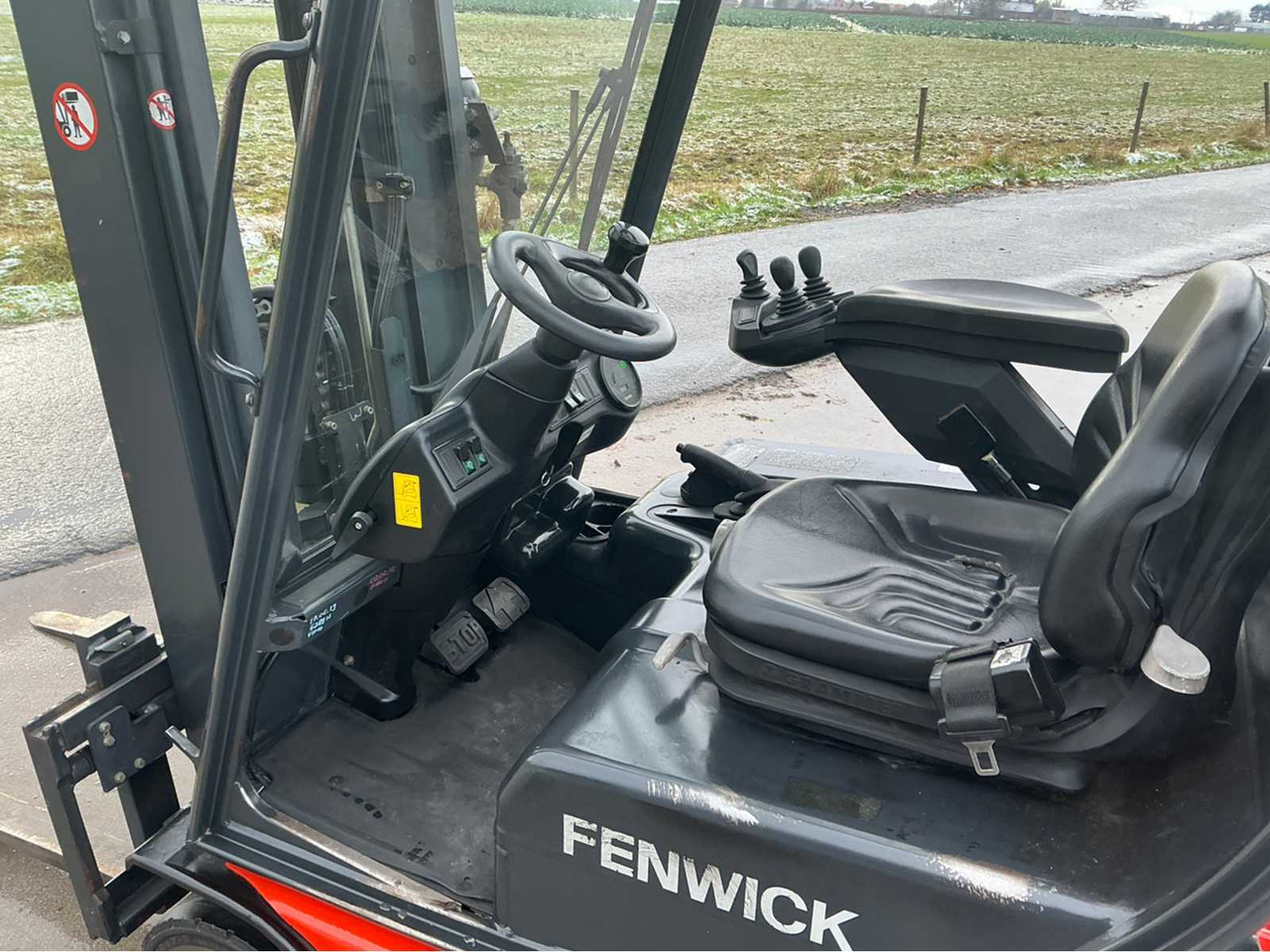 رافعة شوكية 2005 LINDE-FENWICK E16C-02 FORKLIFT: صور 37